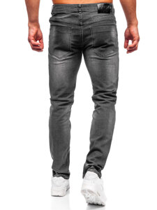 Fekete férfi slim fit farmernadrág Bolf MP0174GS