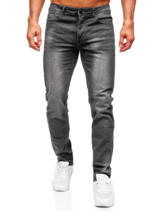 Fekete férfi slim fit farmernadrág Bolf MP0174GS