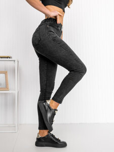 Fekete női farmer leggings Bolf W7260