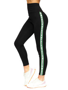 Fekete női leggings Bolf TS209