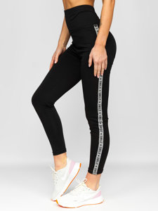 Fekete női leggings Bolf TS210