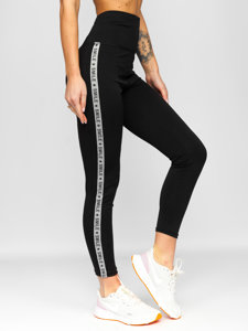 Fekete női leggings Bolf TS210