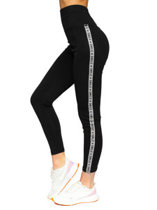 Fekete női leggings Bolf TS210