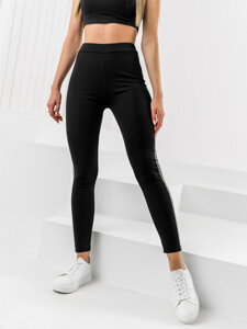 Fekete női leggings Bolf W6993A1