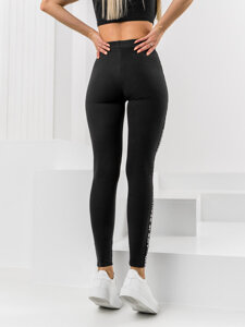 Fekete női leggings Bolf W7106A1