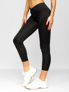 Fekete női leggings Bolf XL001