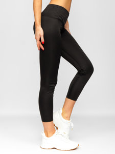 Fekete női leggings Bolf XL001