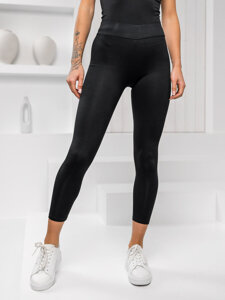 Fekete színű női leggings YW01001-A