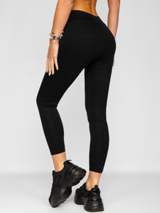 Fekete színű női leggings YW01001-A