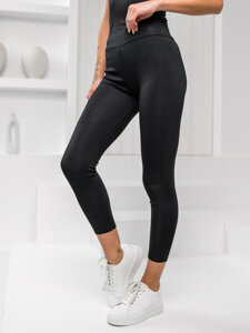 Fekete színű női leggings YW01001-A