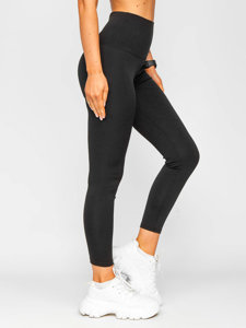 Fekete színű női push up leggings Bolf L720