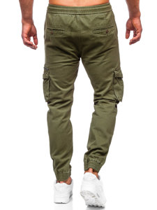 Férfi katonai jogger nadrág khaki színben Bolf MP0181MV