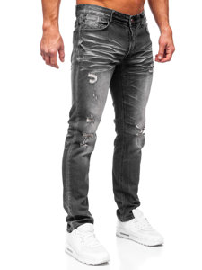 Férfi slim fit farmernadrág fekete színben Bolf MP0032N