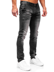 Férfi slim fit farmernadrág fekete színben Bolf MP0091N