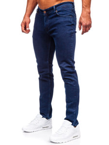 Férfi slim fit farmernadrág gránátkék színben Bolf 5066