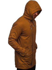 Férfi téli parka dzseki camel Bolf EX838