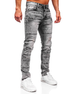 Grafit férfi slim fit farmer Bolf MP0163N