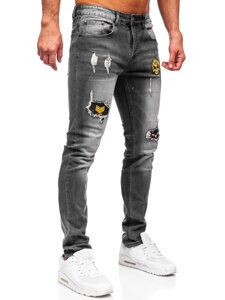 Grafit férfi slim fit farmernadrág Bolf MP0167G