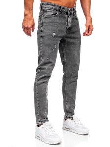 Grafit slim fit férfi farmer Bolf 6642