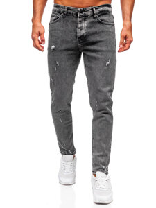 Grafit slim fit férfi farmer Bolf 6642