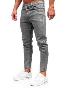 Grafit színű férfi farmer nadrág skinny fit Bolf 5909