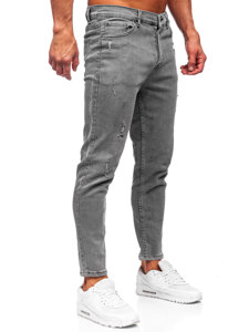 Grafit színű férfi farmer nadrág skinny fit Bolf 5909