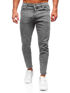 Grafit színű férfi farmer nadrág skinny fit Bolf 5909