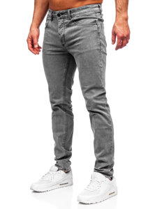 Grafitszürke férfi slim fit farmernadrág Bolf MP0192GC