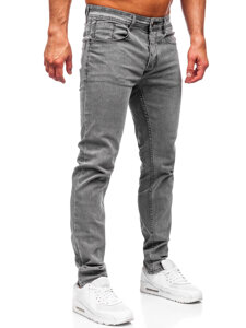 Grafitszürke férfi slim fit farmernadrág Bolf MP0192GC