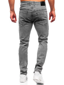 Grafitszürke férfi slim fit farmernadrág Bolf MP0192GC