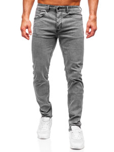 Grafitszürke férfi slim fit farmernadrág Bolf MP0192GC