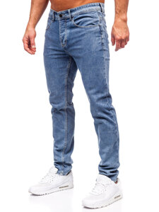 Gránáátkék férfi slim fit farmernadrág Bolf MP0192BC