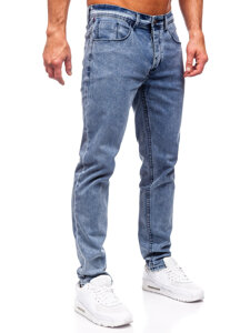 Gránáátkék férfi slim fit farmernadrág Bolf MP0192BS