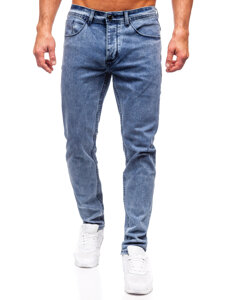 Gránáátkék férfi slim fit farmernadrág Bolf MP0192BS