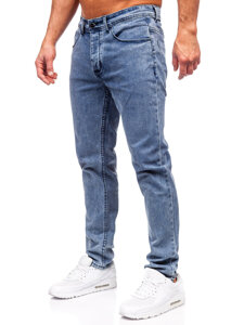 Gránáátkék férfi slim fit farmernadrág Bolf MP0192BS