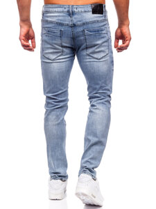 Gránáátkék férfi slim fit farmernadrág Bolf MP0236BC