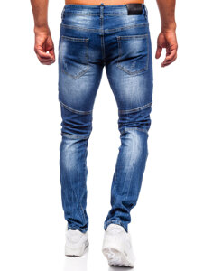 Kék férfi slim fit farmer Bolf MP0046B