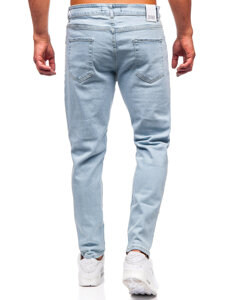 Kék férfi slim fit farmernadrág Bolf 6561