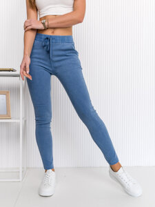 Kék női farmer leggings Bolf S108