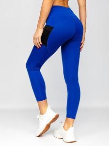 Kék női leggings nadrág Bolf XL009