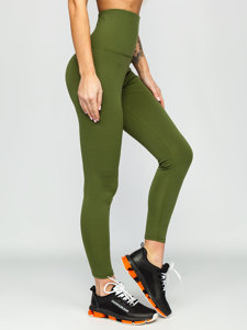 Khaki női leggings Bolf HH040