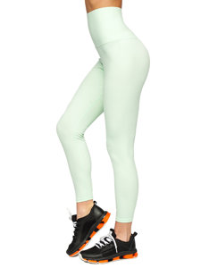 Menta színű női leggings Bolf HH040