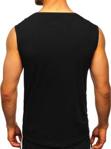 Mintás tank-top fekete Bolf KS2092