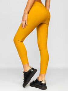 Női leggings camel Bolf YW01053