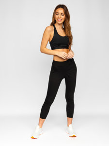 Női leggings fekete Bolf YW06011