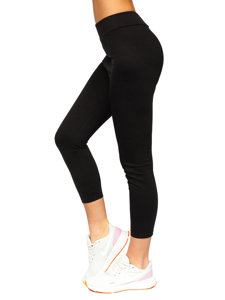 Női leggings fekete Bolf YW06011