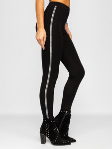 Női leggings fekete színben Bolf W6911