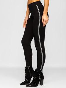 Női leggings fekete színben Bolf W6911