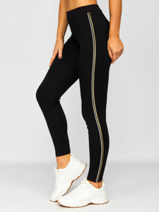 Női leggings fekete színben Bolf W6916