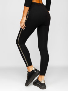 Női leggings fekete színben Bolf W6997